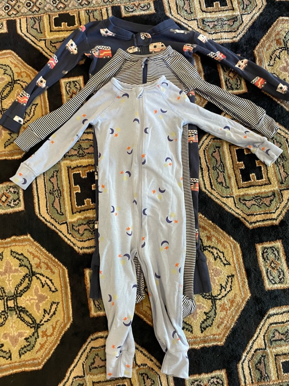 Hanna Andersson/Monica & Andy Onesie Bundle (18-24 mos, set of 3)